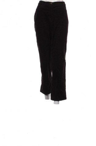 Pantaloni de velvet de femei Zerres, Mărime XL, Culoare Maro, Preț 20,99 Lei