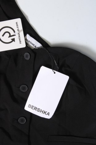 Damenweste Bershka, Größe XS, Farbe Schwarz, Preis 19,99 €