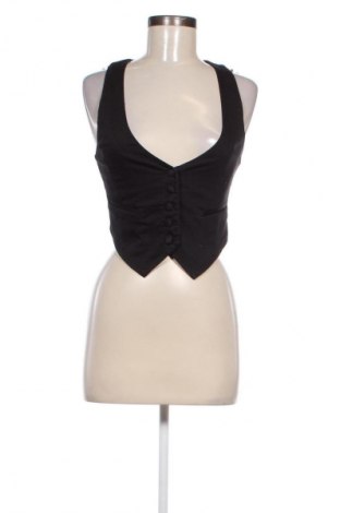 Vestă de femei H&M, Mărime S, Culoare Negru, Preț 59,99 Lei