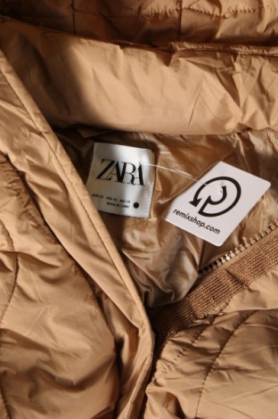 Дамски елек Zara, Размер XS, Цвят Кафяв, Цена 27,49 лв.