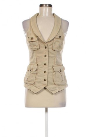 Damenweste Zara Trafaluc, Größe S, Farbe Beige, Preis € 7,99