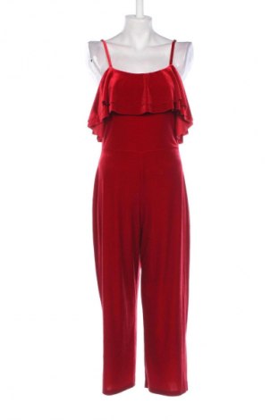 Damen Overall, Größe M, Farbe Rot, Preis € 11,49