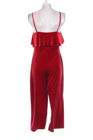 Damen Overall, Größe M, Farbe Rot, Preis € 12,99