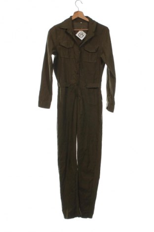 Damen Overall, Größe M, Farbe Grün, Preis € 6,99