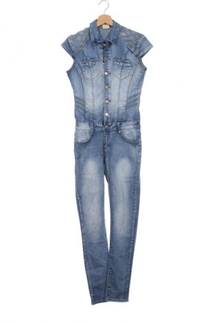 Damen Overall, Größe M, Farbe Blau, Preis € 9,99