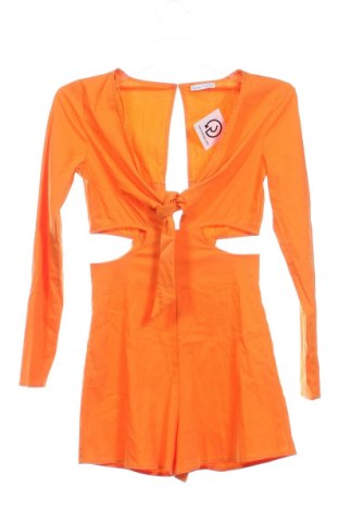 Damen Overall, Größe XXS, Farbe Orange, Preis 8,99 €