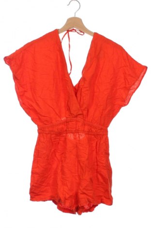 Damen Overall, Größe M, Farbe Orange, Preis 17,99 €