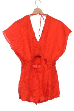 Damen Overall, Größe M, Farbe Orange, Preis € 16,99