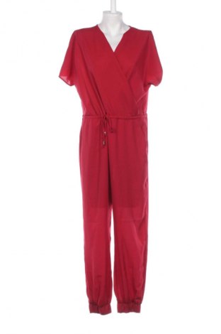 Damen Overall, Größe L, Farbe Rot, Preis € 13,49