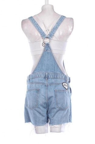 Damen Overall Bershka, Größe M, Farbe Blau, Preis 11,99 €