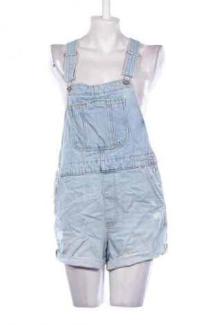 Damen Overall Bershka, Größe M, Farbe Blau, Preis 13,99 €