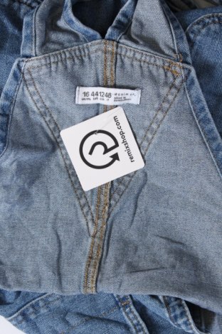 Дамски гащеризон Denim&Co., Размер XL, Цвят Син, Цена 25,99 лв.