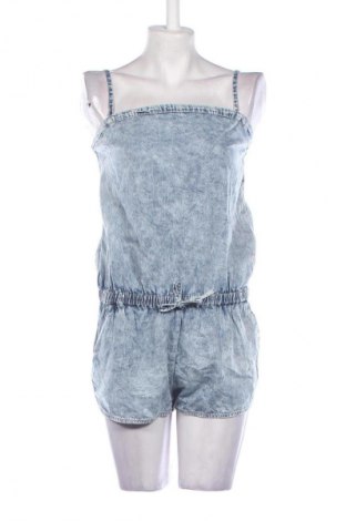 Damen Overall Denim&Co., Größe M, Farbe Blau, Preis € 17,99