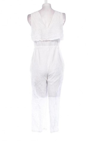 Damen Overall Luxe, Größe L, Farbe Weiß, Preis € 16,99