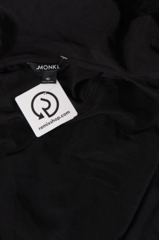 Damen Overall Monki, Größe M, Farbe Schwarz, Preis 11,49 €