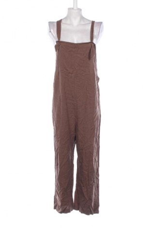 Damen Overall Pull&Bear, Größe L, Farbe Braun, Preis 27,49 €