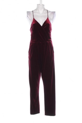 Damen Overall Reserved, Größe L, Farbe Rot, Preis 11,99 €