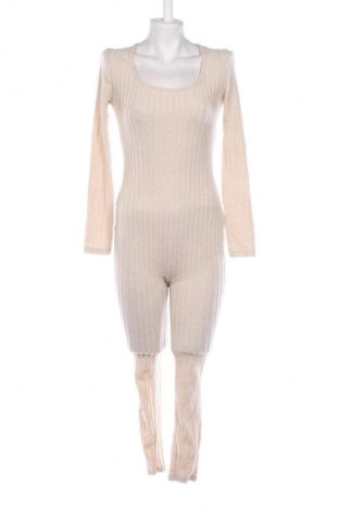 Damen Overall SHEIN, Größe M, Farbe Beige, Preis € 12,99