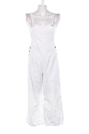 Damen Overall Stradivarius, Größe M, Farbe Weiß, Preis € 11,49