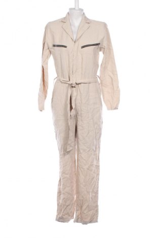 Damen Overall Stradivarius, Größe M, Farbe Beige, Preis 13,99 €