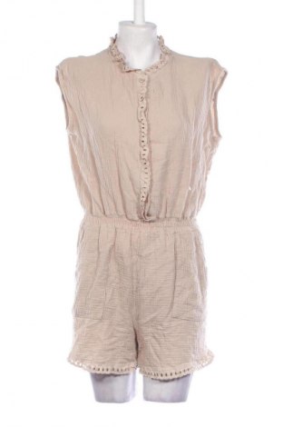 Damen Overall Terra di Siena, Größe M, Farbe Beige, Preis 23,49 €