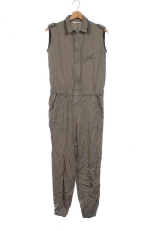 Damen Overall Zara, Größe XS, Farbe Grün, Preis 7,49 €