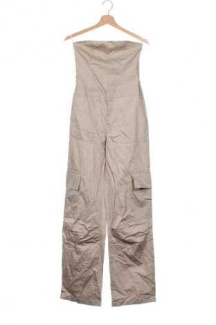 Damen Overall Zara, Größe XS, Farbe Beige, Preis 35,49 €