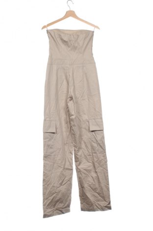 Damen Overall Zara, Größe XS, Farbe Beige, Preis 35,49 €