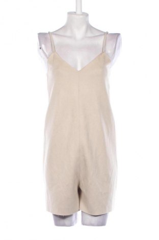 Damen Overall Zara, Größe S, Farbe Beige, Preis 6,49 €