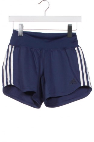 Pantaloni scurți de femei Adidas, Mărime XS, Culoare Albastru, Preț 106,99 Lei