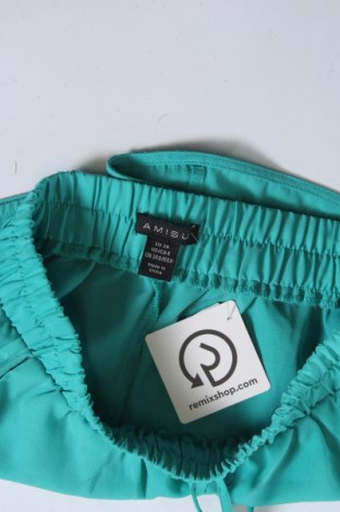 Pantaloni scurți de femei Amisu, Mărime XS, Culoare Verde, Preț 29,99 Lei