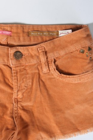 Damen Shorts Bershka, Größe XS, Farbe Orange, Preis € 8,99