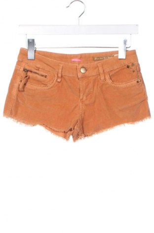 Damen Shorts Bershka, Größe XS, Farbe Orange, Preis € 8,99