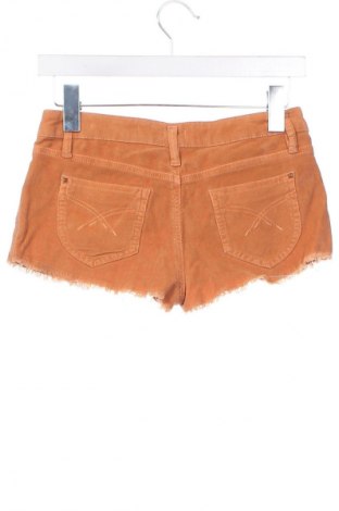 Damen Shorts Bershka, Größe XS, Farbe Orange, Preis € 8,99