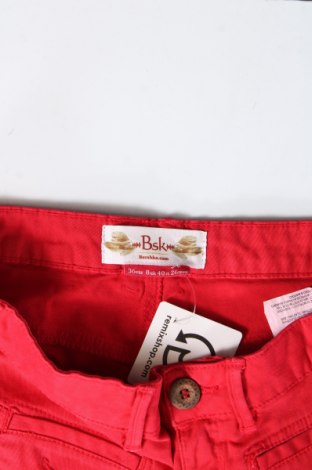 Damen Shorts Bershka, Größe S, Farbe Rot, Preis € 8,49