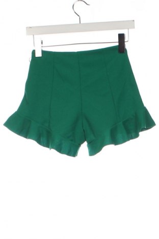 Pantaloni scurți de femei Bershka, Mărime XS, Culoare Verde, Preț 40,99 Lei