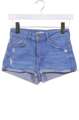 Damen Shorts Bershka, Größe XXS, Farbe Blau, Preis 8,99 €