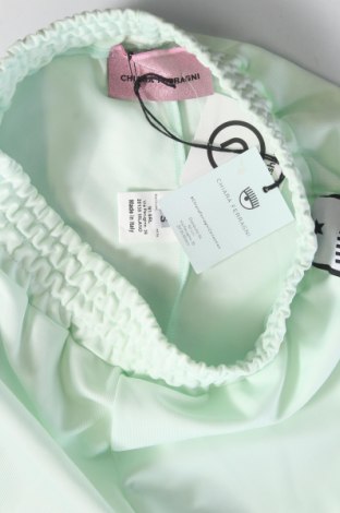 Pantaloni scurți de femei Chiara Ferragni, Mărime S, Culoare Verde, Preț 312,99 Lei