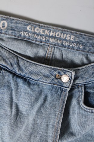 Pantaloni scurți de femei Clockhouse, Mărime M, Culoare Albastru, Preț 24,99 Lei