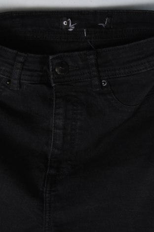 Pantaloni scurți de femei Cropp, Mărime XS, Culoare Negru, Preț 30,41 Lei