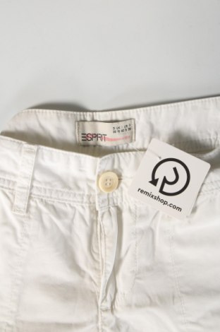 Pantaloni scurți de femei Esprit, Mărime S, Culoare Alb, Preț 72,99 Lei