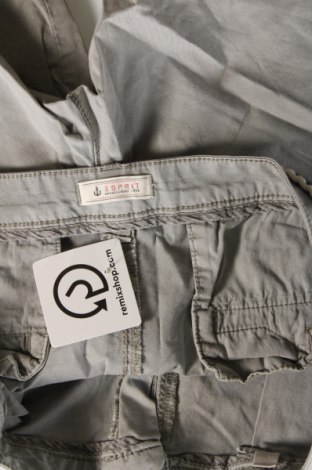 Pantaloni scurți de femei Esprit, Mărime L, Culoare Gri, Preț 67,99 Lei