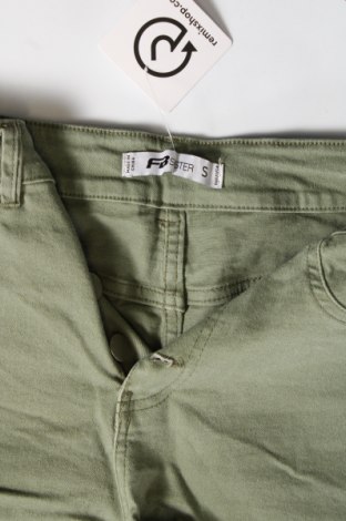 Pantaloni scurți de femei Fb Sister, Mărime S, Culoare Verde, Preț 19,99 Lei