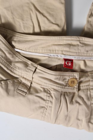 Damen Shorts Golfino, Größe M, Farbe Beige, Preis 21,99 €