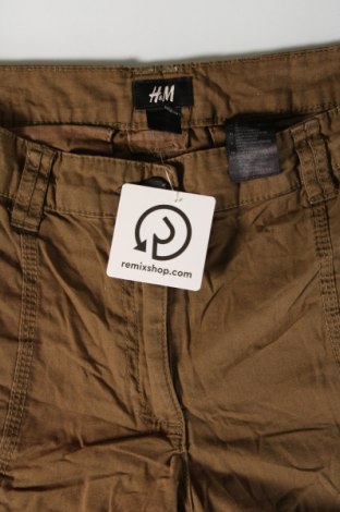 Pantaloni scurți de femei H&M, Mărime L, Culoare Verde, Preț 28,99 Lei