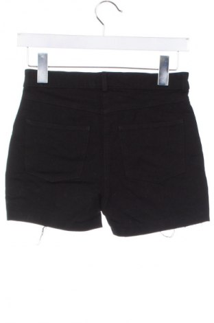 Pantaloni scurți de femei H&M, Mărime XS, Culoare Negru, Preț 40,99 Lei