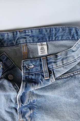 Pantaloni scurți de femei H&M, Mărime S, Culoare Albastru, Preț 26,99 Lei