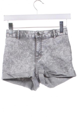 Pantaloni scurți de femei H&M Divided, Mărime XS, Culoare Gri, Preț 21,99 Lei