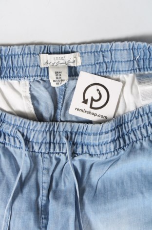 Pantaloni scurți de femei H&M L.O.G.G., Mărime XL, Culoare Albastru, Preț 29,99 Lei