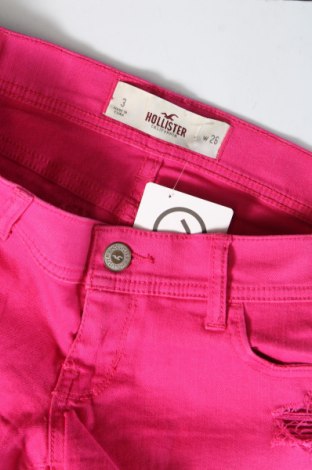 Damen Shorts Hollister, Größe M, Farbe Rosa, Preis 23,99 €